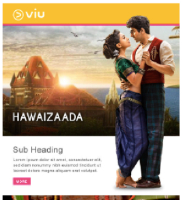 Viu app content detail page